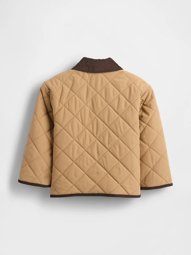 Baby & Toddler Lightweight Quilted Field Jacket