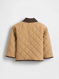 Baby & Toddler Lightweight Quilted Field Jacket