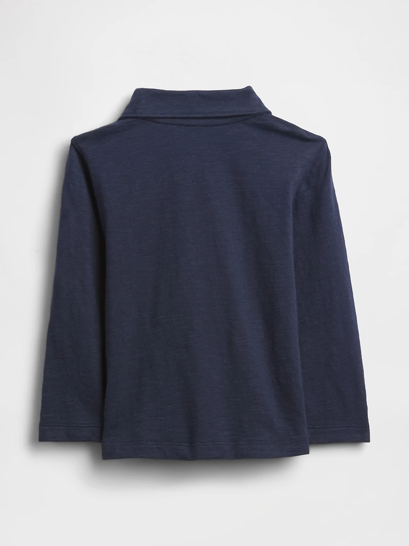 Baby & Toddler Organic Cotton Polo Shirt