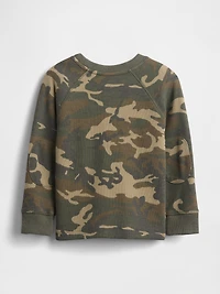 Baby & Toddler Textured Crewneck