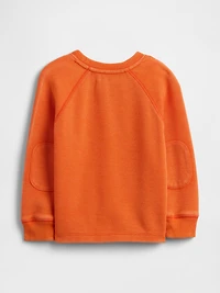 Baby & Toddler Textured Crewneck