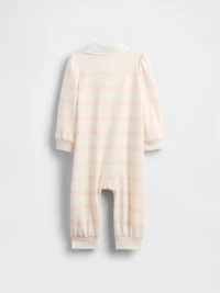 Baby VintageSoft Varsity Bear Logo One-Piece