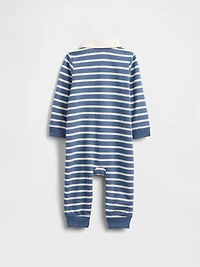 Baby VintageSoft Varsity Bear Logo One-Piece