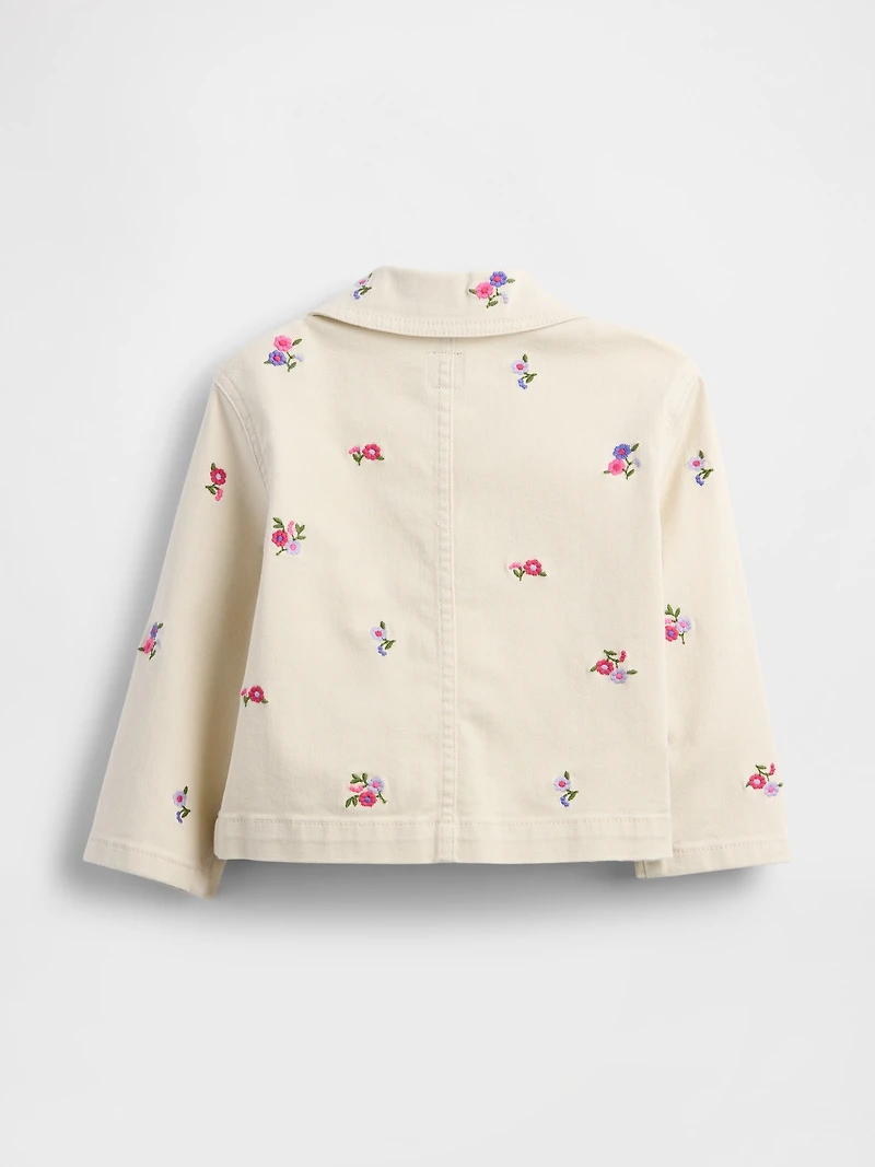 Baby & Toddler Heart-Pocket Jacket