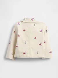 Baby & Toddler Heart-Pocket Jacket