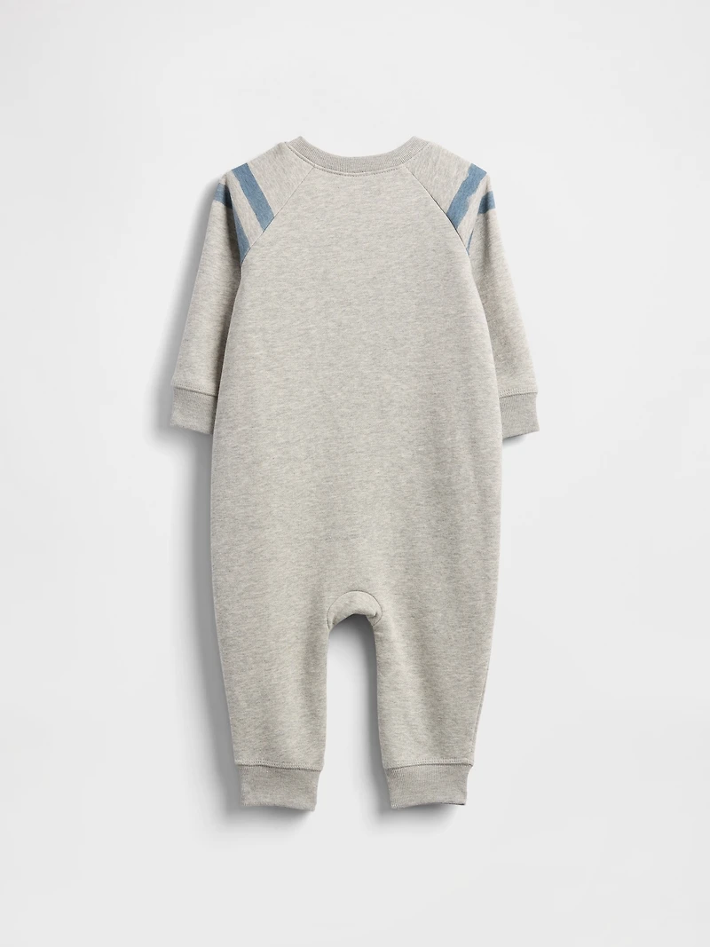 Gap × Disney Baby VintageSoft Mickey Mouse One-Piece