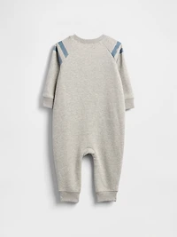 Gap × Disney Baby VintageSoft Mickey Mouse One-Piece