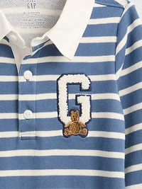 Baby VintageSoft Varsity Bear Logo One-Piece