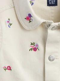 Baby & Toddler Heart-Pocket Jacket