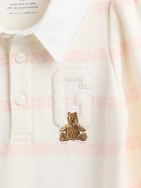 Baby VintageSoft Varsity Bear Logo One-Piece