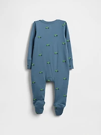 Baby First Favorites Organic Cotton Footed One-Piece