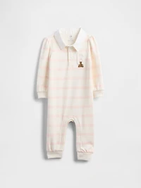 Baby VintageSoft Varsity Bear Logo One-Piece