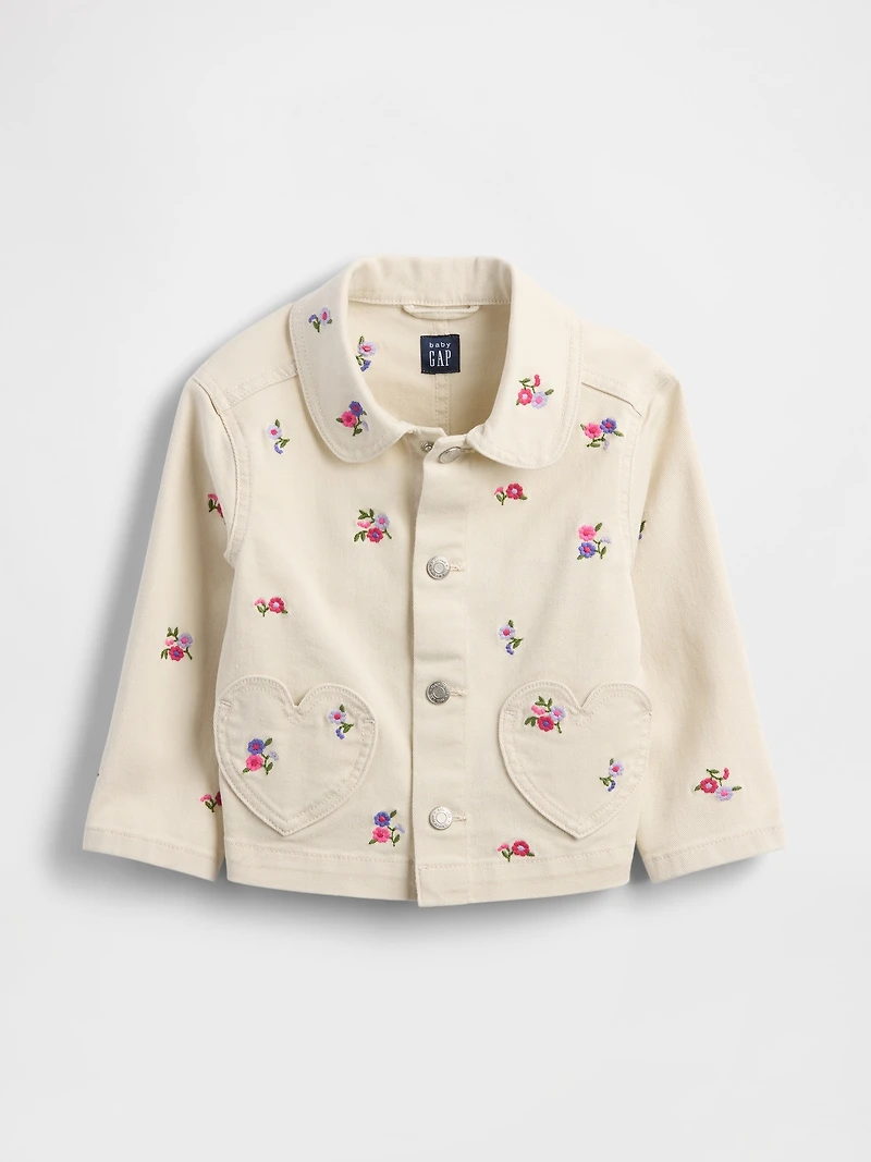 Baby & Toddler Heart-Pocket Jacket