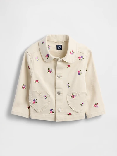Baby & Toddler Heart-Pocket Jacket