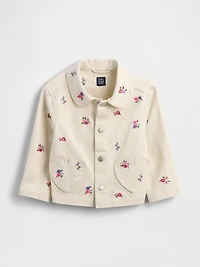 Baby & Toddler Heart-Pocket Jacket