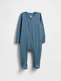 Baby First Favorites Organic Cotton Footed One-Piece