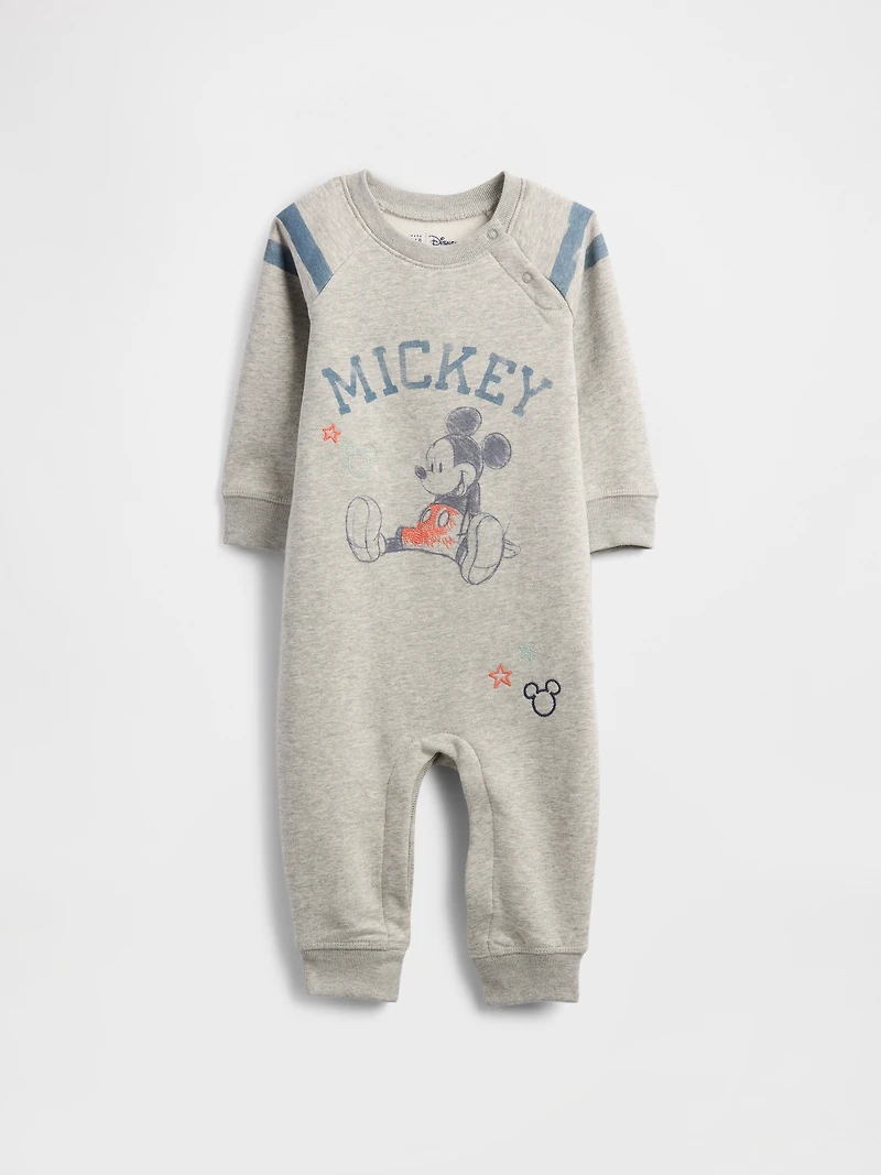 Gap × Disney Baby VintageSoft Mickey Mouse One-Piece
