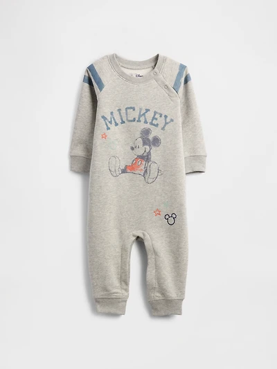 Gap × Disney Baby VintageSoft Mickey Mouse One-Piece