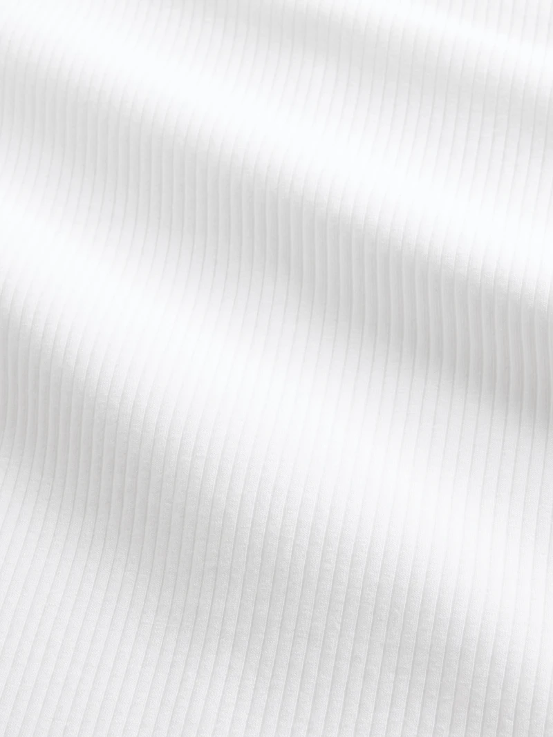 Modern Rib Crop T-Shirt
