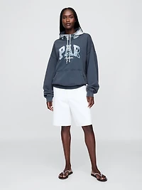 Gap × Malbon Adult Heavyweight French Terry Logo Hoodie
