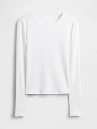 Modern Rib Crop T-Shirt