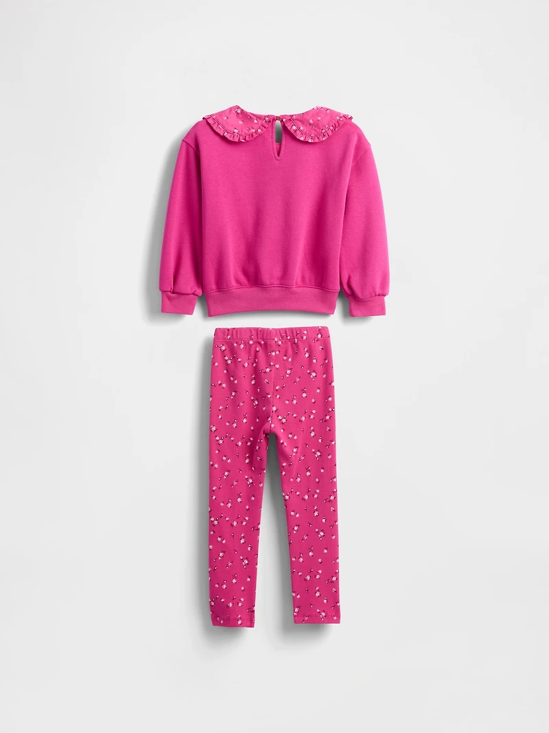 Baby & Toddler VintageSoft Sweatshirt Leggings Set