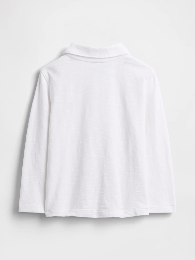 Baby & Toddler Organic Cotton Polo Shirt