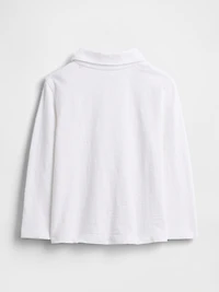 Baby & Toddler Organic Cotton Polo Shirt