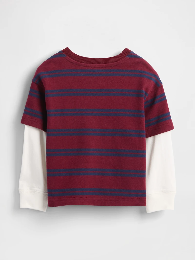 Baby & Toddler 2-In-1 Heavyweight T-Shirt