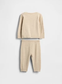Baby CashSoft Pointelle Outfit Set