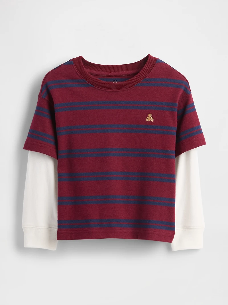 Baby & Toddler 2-In-1 Heavyweight T-Shirt