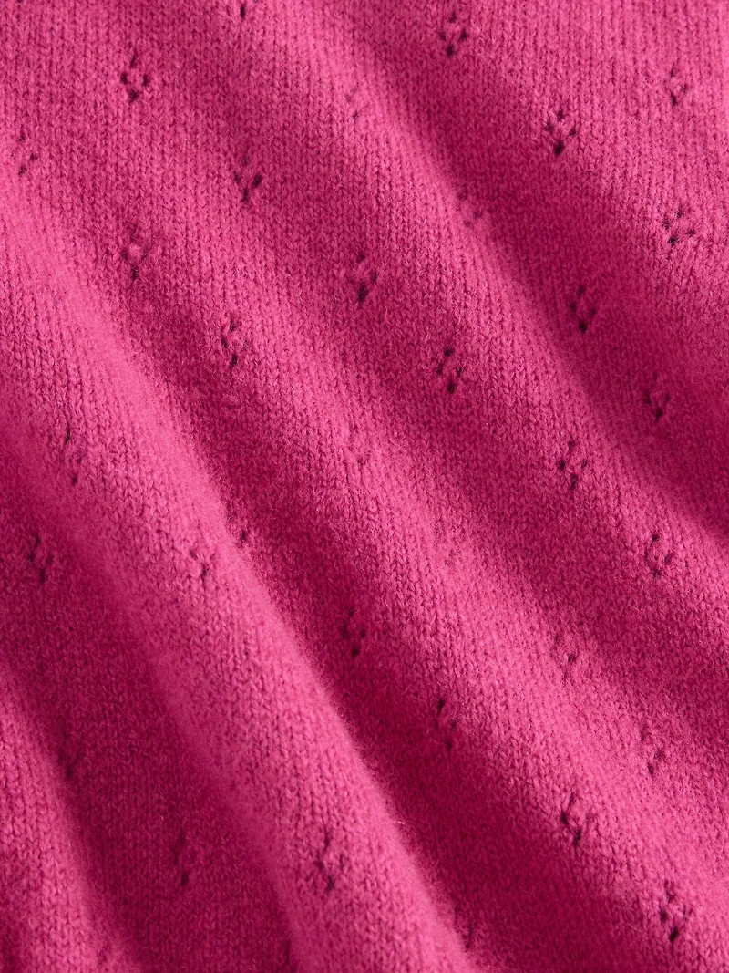 Baby & Toddler CashSoft Pointelle Sweater