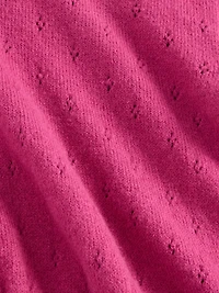 Baby & Toddler CashSoft Pointelle Sweater