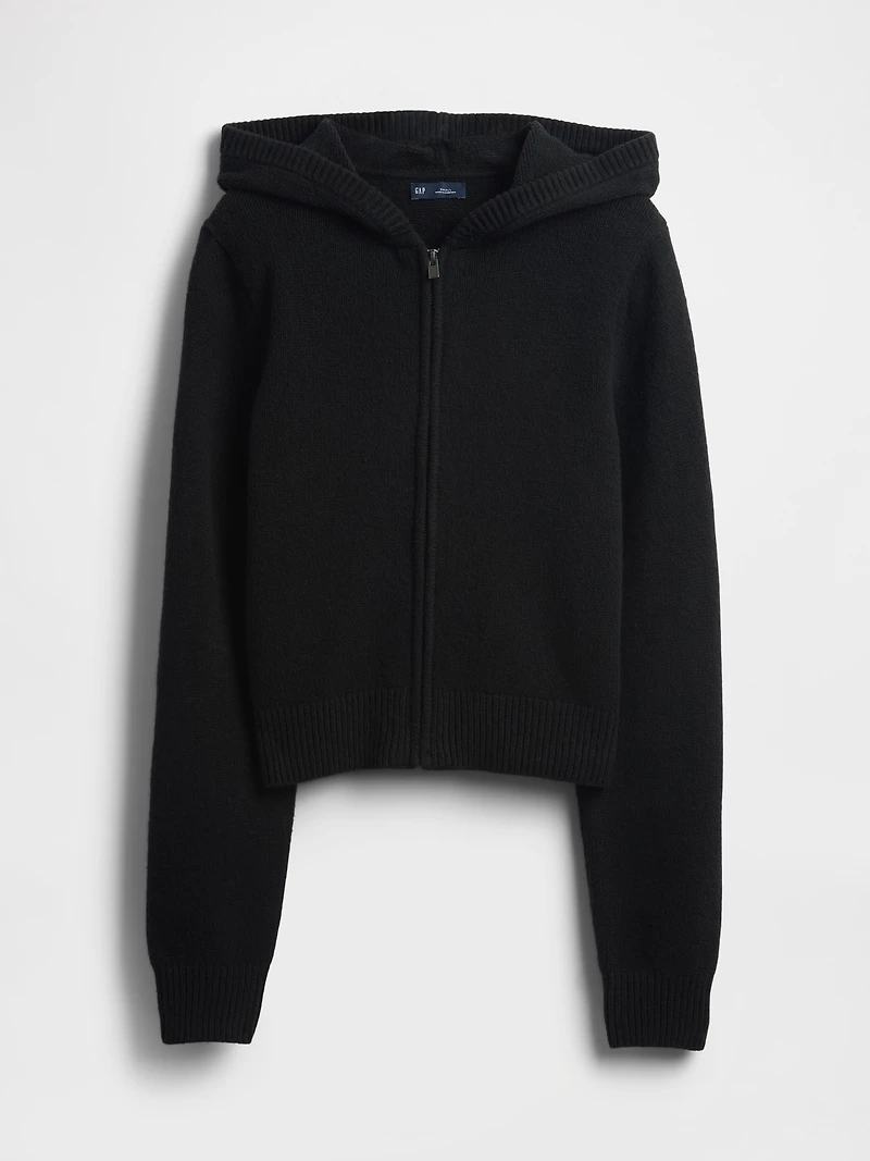 CashSoft Sweater Zip Hoodie