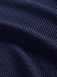 Modern Rib Scoop Crop T-Shirt