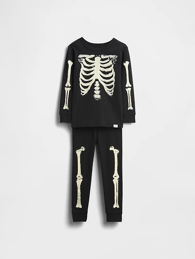 Baby & Toddler Organic Brushed Cotton Halloween PJ Set