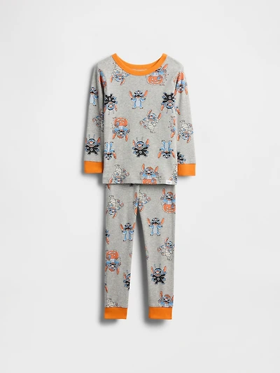 Gap × Disney Baby & Toddler Organic Brushed Cotton Halloween PJ Set