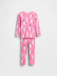 Baby & Toddler Organic Brushed Cotton Halloween PJ Set