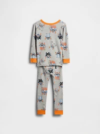 Gap × Disney Baby & Toddler Organic Brushed Cotton Halloween PJ Set