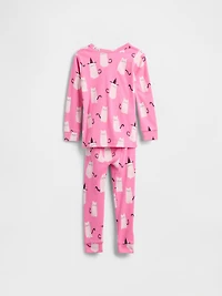 Baby & Toddler Organic Brushed Cotton Halloween PJ Set