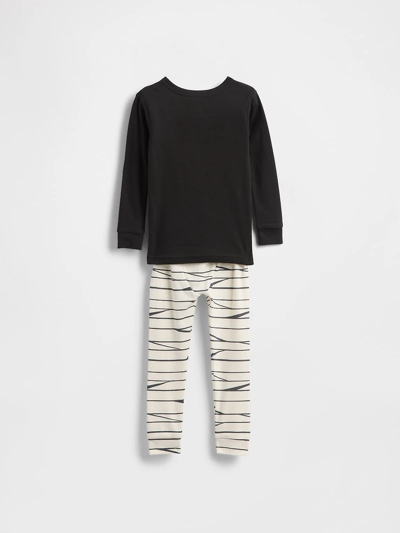 Gap × Disney Baby & Toddler Organic Brushed Cotton Halloween PJ Set