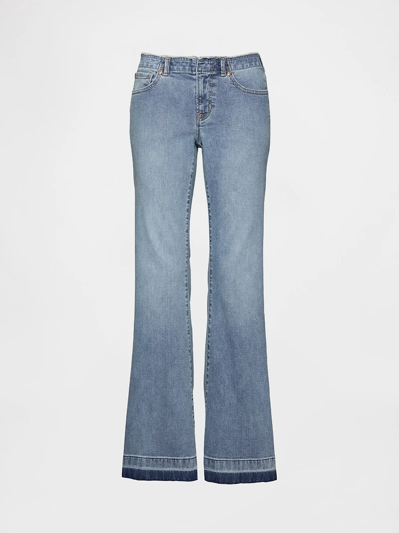 Low Rise Long & Lean Jeans