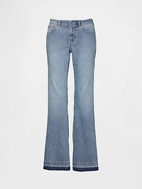Low Rise Long & Lean Jeans