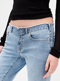 Low Rise Long & Lean Jeans