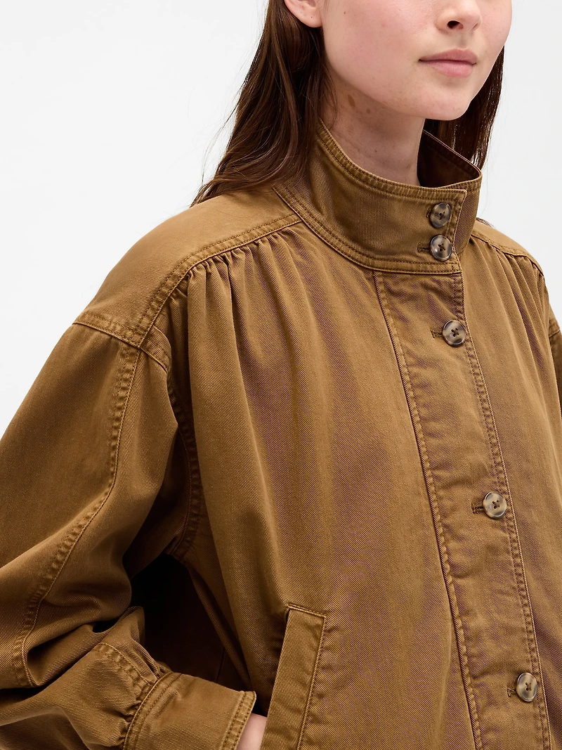 Twill Bubble Jacket
