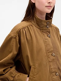Twill Bubble Jacket