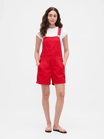 UltraSoft Denim Shortalls