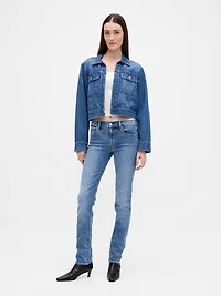 Low Rise True Skinny Jeans