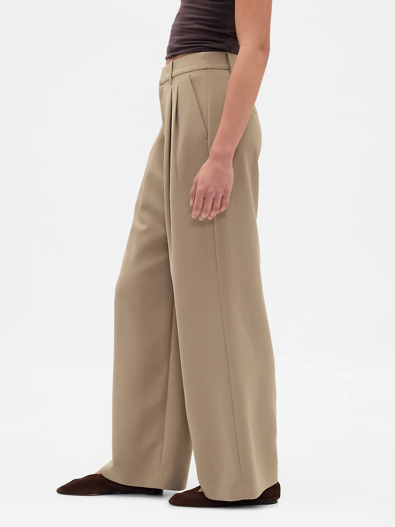 365 High Rise Pleated Trousers