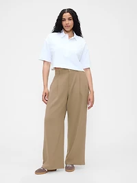 365 High Rise Pleated Trousers